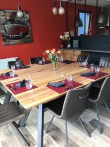 Fotografie z fotogalerie ubytování L'Attrap'Rêves : Le confort Hôtelier, la convivialité en plus v destinaci Ergersheim + 22 fotografií