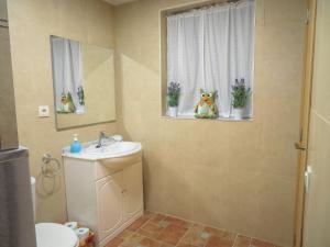 Vonios kambarys apgyvendinimo įstaigoje Casa rural LAS TABLAS II