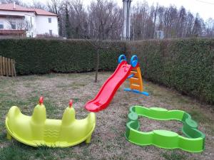Detský kútik v ubytovaní Herkules apartman