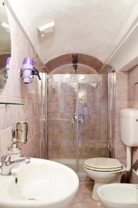 Phòng tắm tại Antico Monastero Di Anacapri