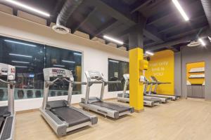 Фитнес-центр и/или тренажеры в Hyatt Vivid Playa Del Carmen All-Inclusive Adult Only Resort