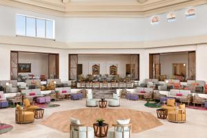 Гостиная зона в Hyatt Vivid Playa Del Carmen All-Inclusive Adult Only Resort