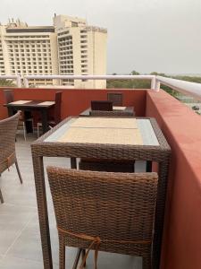 Balcone o terrazza di Posh Hotel and Suites Victoria Island