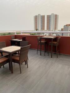Balcone o terrazza di Posh Hotel and Suites Victoria Island