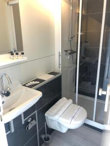 Bilik mandi di Marinaparcs Naarden