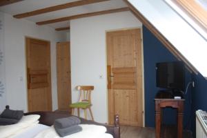 Μια τηλεόραση ή/και κέντρο ψυχαγωγίας στο Gasthaus Sonne