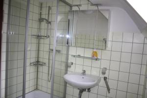 Ένα μπάνιο στο Gasthaus Sonne