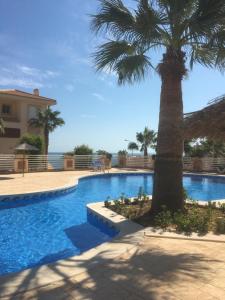 The swimming pool at or close to First Line Cabo Roig Orihuela Costa