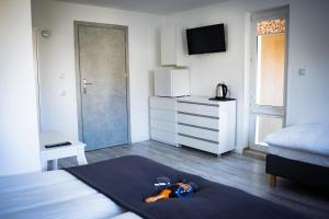 Posteľ alebo postele v izbe v ubytovaní Villa Laura
