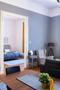 Fotografia z galérie ubytovania Deluxe Downtown Apartment with a Fabulous View v Budapešti
