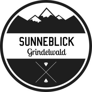 a logo for the summerlitz germanwald at Chalet Sunneblick in Grindelwald