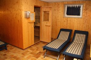 Et tv og/eller underholdning på Apartment am Hütteberg