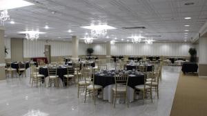 Restaurace v ubytování Holiday Inn Hazlet by IHG