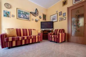 Posedenie v ubytovaní Fontane Bianche Villa Jole