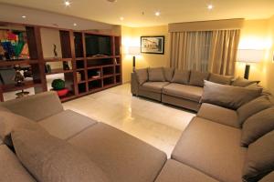Posezení v ubytování Holiday Inn Monclova by IHG