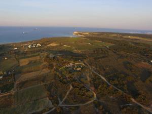 Paesaggio naturale nelle vicinanze dell'hotel