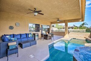 Bassein majutusasutuses PoolandSpa, Theater Room and Views Palm Desert Home! või selle lähedal