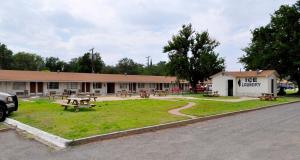 Budova, kde se motel nachází