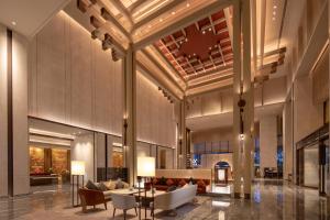 Istumisnurk majutusasutuses InterContinental Quanzhou by IHG