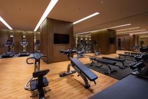 Spordikeskus ja/või sportimisvõimalused majutusasutuses InterContinental Quanzhou by IHG