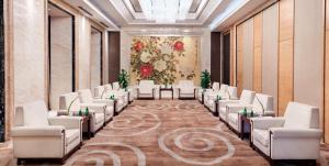 Posezení v ubytování InterContinental Tangshan by IHG