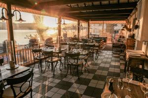 Ресторан / й інші заклади харчування у Hotel Hirschen am See