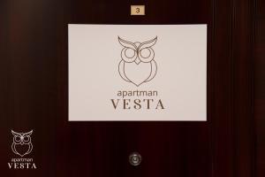 VESTA Apartman tanúsítványa, márkajelzése vagy díja
