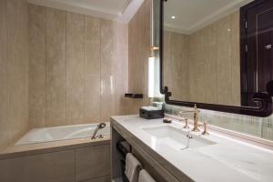 Koupelna v ubytování Zhejiang Xizi Hotel