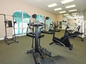 The fitness centre and/or fitness facilities at Celadon Beach