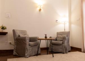 Area soggiorno di ROKPA Guest House
