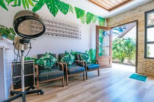 Istumisnurk majutusasutuses Phi Phi Andaman Legacy Resort