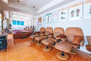 Istumisnurk majutusasutuses Phi Phi Andaman Legacy Resort
