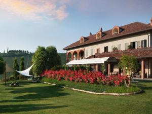 Zahrada ubytování Cascina Baràc