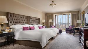 Cama ou camas em um quarto em InterContinental Dublin by IHG mais 37 fotos