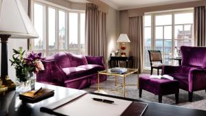 Istumisnurk majutusasutuses InterContinental Dublin by IHG