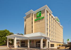 una representación del gran hotel y casino Mgm en Holiday Inn Little Rock - Presidential Downtown, an IHG Hotel, en Little Rock
