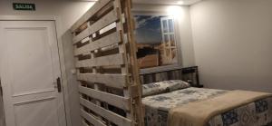 Posteľ alebo postele v izbe v ubytovaní Apartamento Sol deluxe Suances
