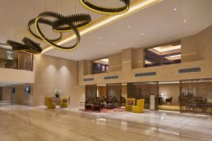 Istumisnurk majutusasutuses Holiday Inn Golden Mile by IHG