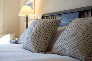 A bed or beds in a room at InterContinental Buenos Aires, an IHG Hotel