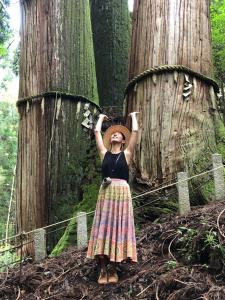 Majutusasutuse Goemon Kyoto Japan külastajad