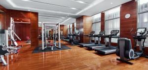 Fitness centrum a/nebo fitness zařízení v ubytování InterContinental Tangshan by IHG
