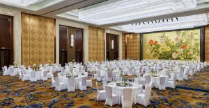 Restaurace v ubytování InterContinental Tangshan by IHG