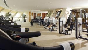 The fitness center and/or fitness facilities at InterContinental Hangzhou, an IHG Hotel