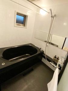 Koupelna v ubytování HOTEL CLA-SS HIROSHIMA-OZU