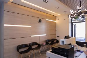 Posezení v ubytování Hotel IRIS
