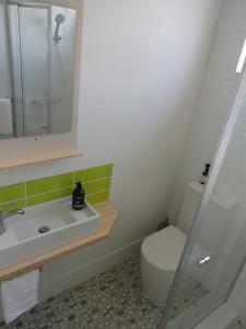 Koupelna v ubytování Wahgunyah Motel