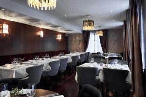 Restaurace v ubytování Boutique Hotel Yöpuu