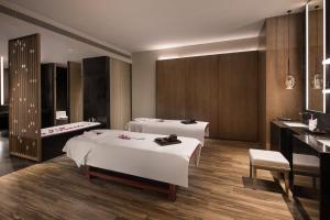 Voodi või voodid majutusasutuse InterContinental Quanzhou by IHG toas