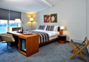 Postel nebo postele na pokoji v ubytování Modus Hotel Istanbul