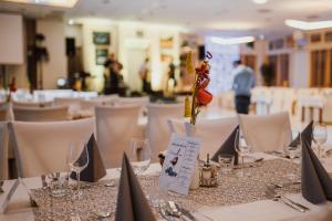 Restaurace v ubytování Hotel Galaksija Trebnje
